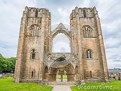 Elgin Cathedral, Moray, Scotland Stock Photo